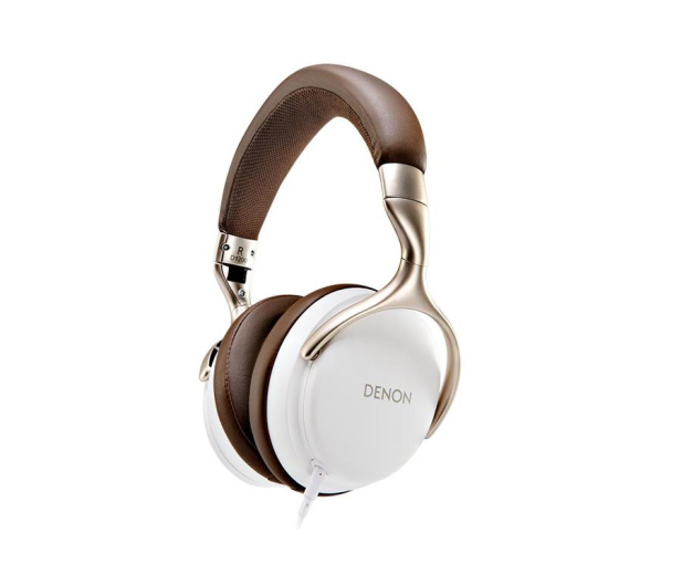 Denon AH-D1200 Biały - 442306 - zdjęcie